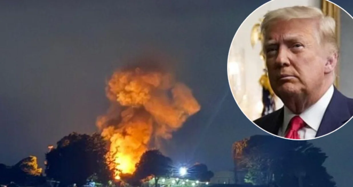 caracas, napadi. donald trump/X/ Oslobođenje