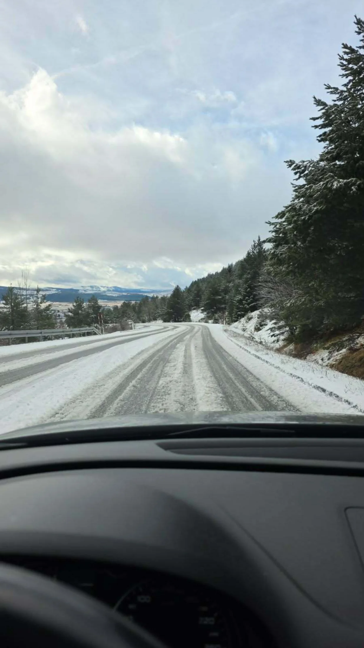 Kupres: Ima snijega na cesti/Viber