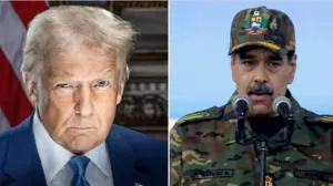 Trump i Maduro/X