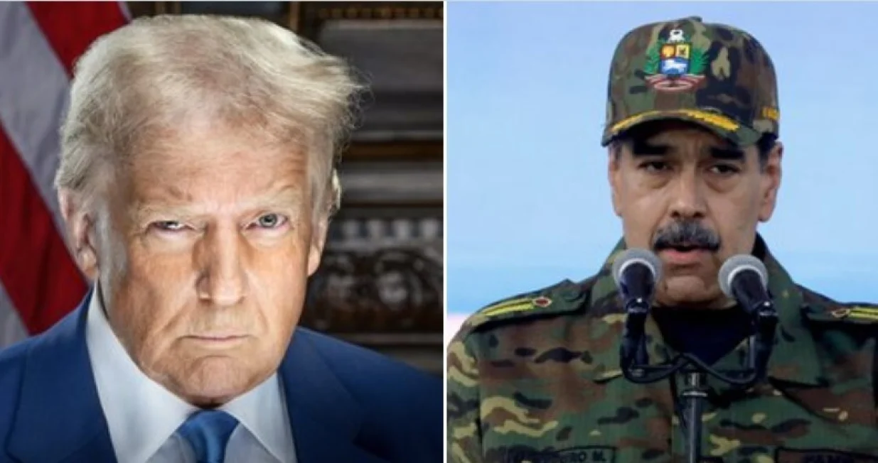 Trump i Maduro/X