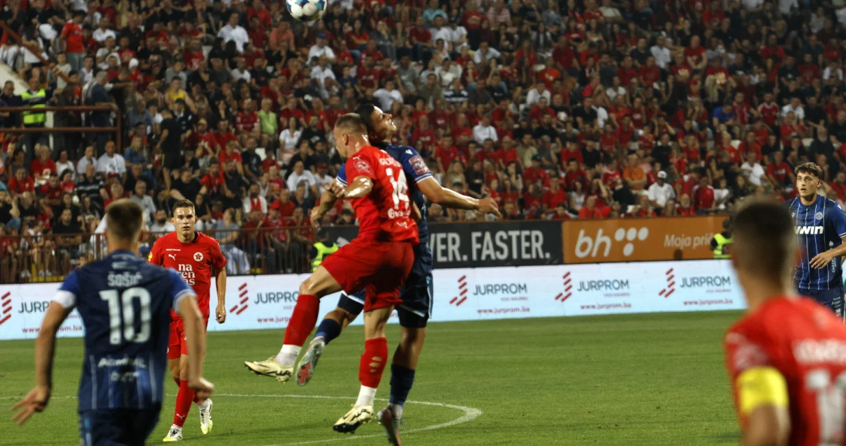 FK Velež Mostar - FK Željezničar/Foto: 