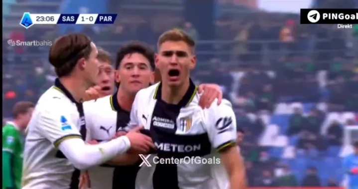 Sassuolo - Parma/Foto: 