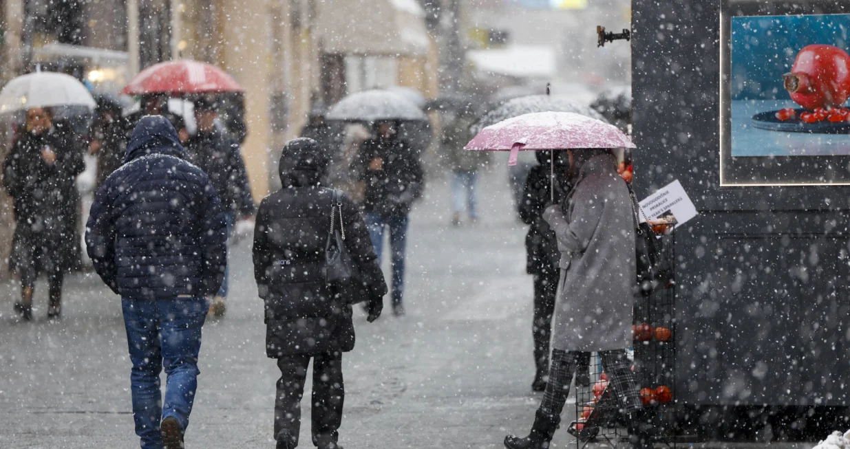 Snijeg ilustracije/Damir Deljo