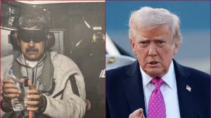 Trump objavio fotografiju zarobljenog Madura na brodu Iwo Jima/