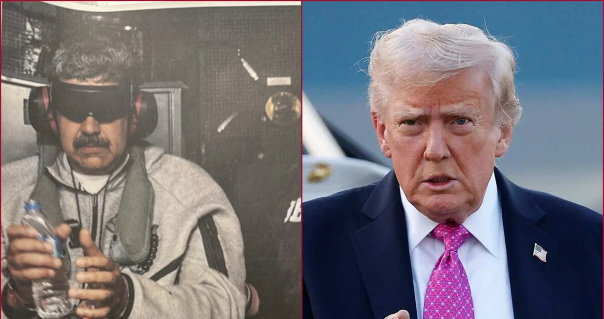 Trump objavio fotografiju zarobljenog Madura na brodu Iwo Jima/