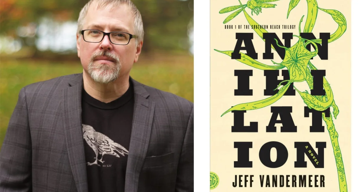 jeff vandermeer, annihilation, roman, književnost/