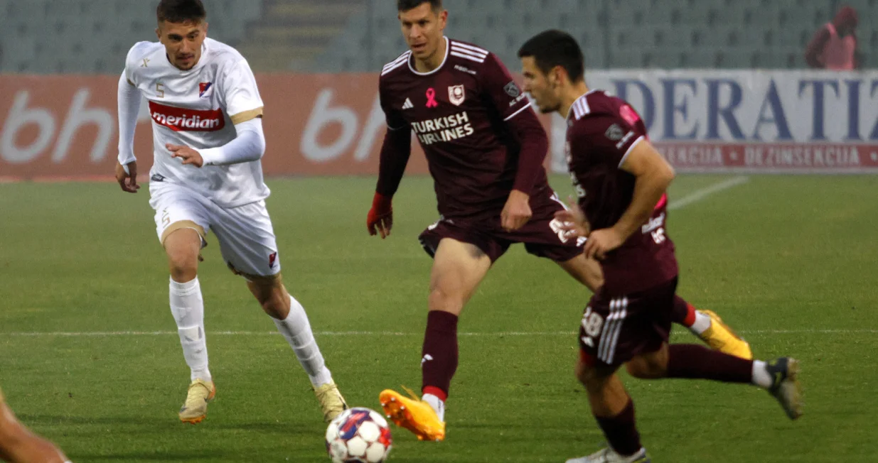 Sarajevo - Sloga - 13. kolo WWin lige BiHVladan BubanjaDomagoj PavičićAlbin Omić/Foto: Picasa