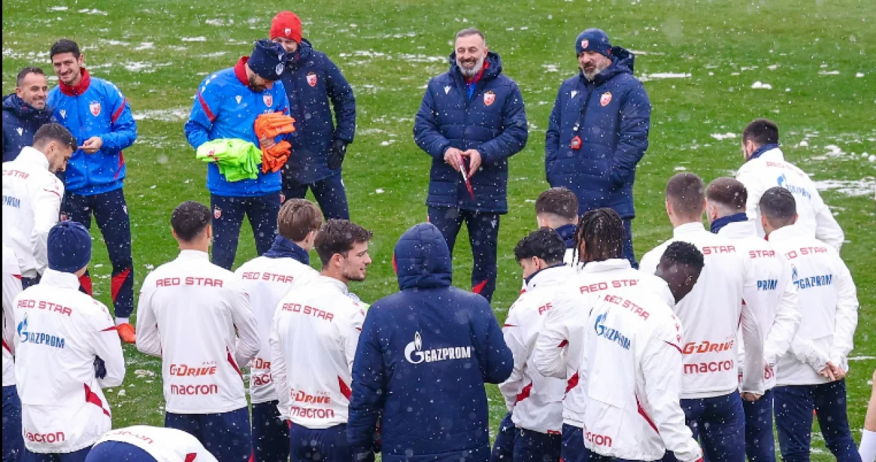 FK Crvena zvezda početak zimskih priprema/Foto: 