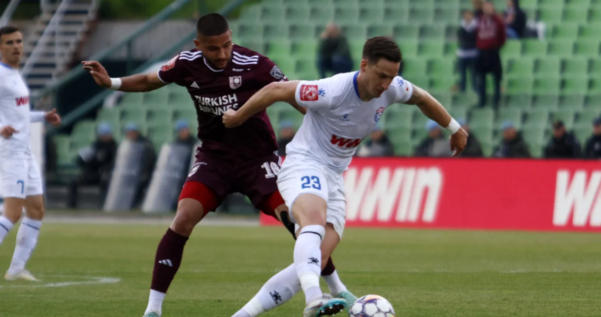 Filip Jović i Miroslav Iličić (FOTO: Sanel Konjhodžić/Sport1)/Foto: 