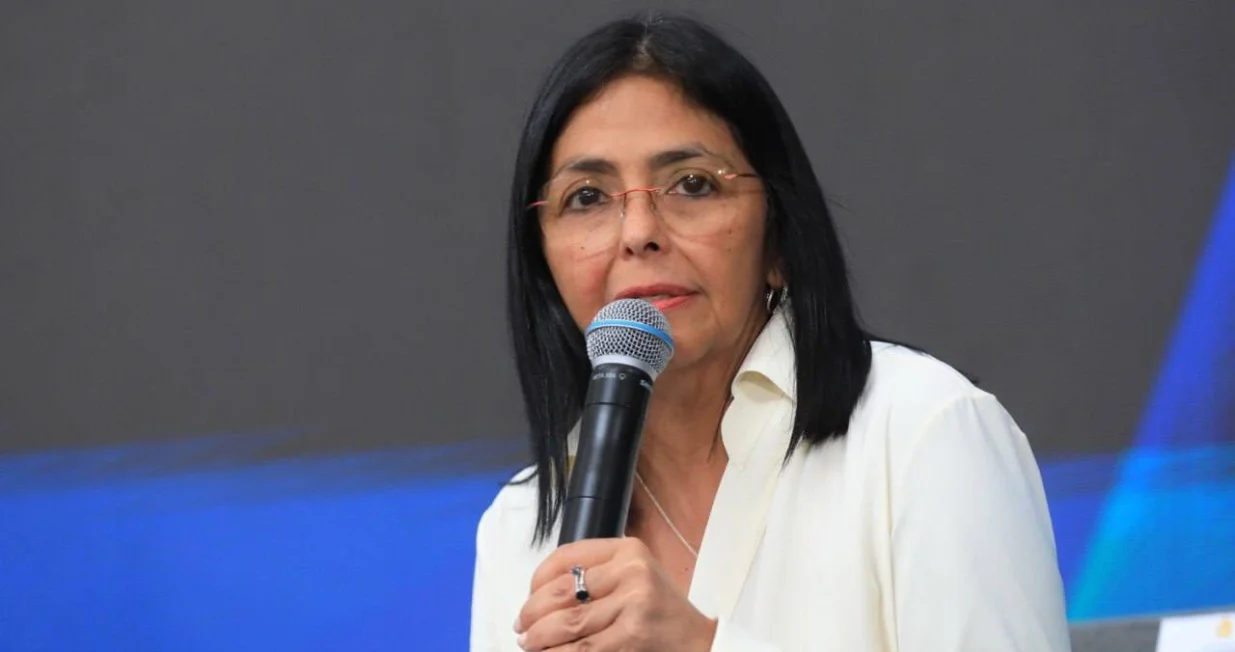 Delcy Rodr&iacute;guez/Fb