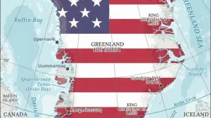 grenland soon X. objava na x-u, objava Katie Miller/X