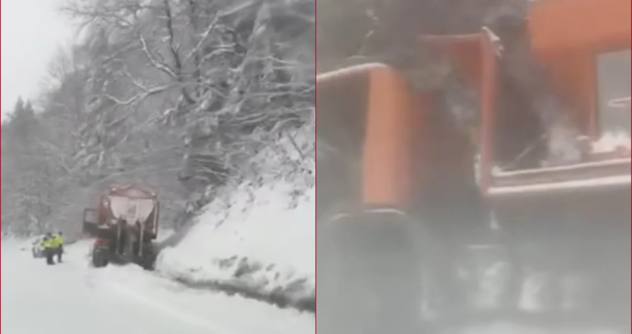 Grtalica sletjela s puta kod Koprivnice/Screenshot