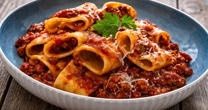 Tjestenina s mljevenim mesom//