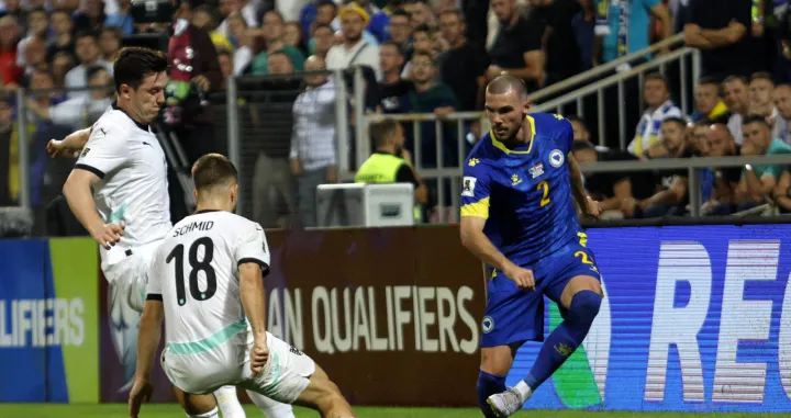 BiH - Austrija/Foto: 