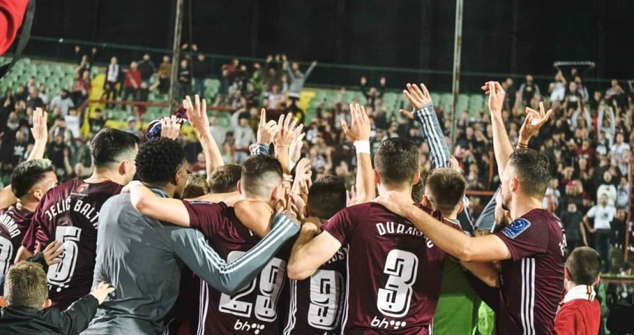 Sarajevo - Posu&scaron;jeIvan Borna Jelić BaltaElvir DurakovićMirza MustafićIvan Ikić/Foto: 