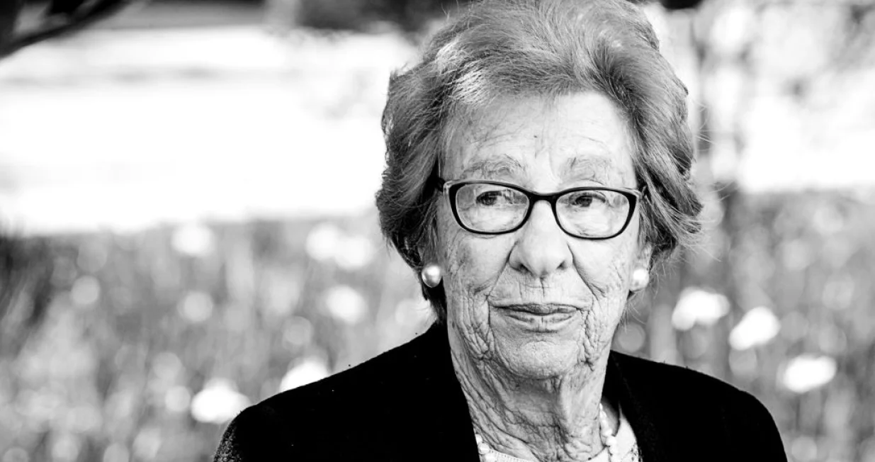 Eva Schloss, polusestra, anne, ana frank/