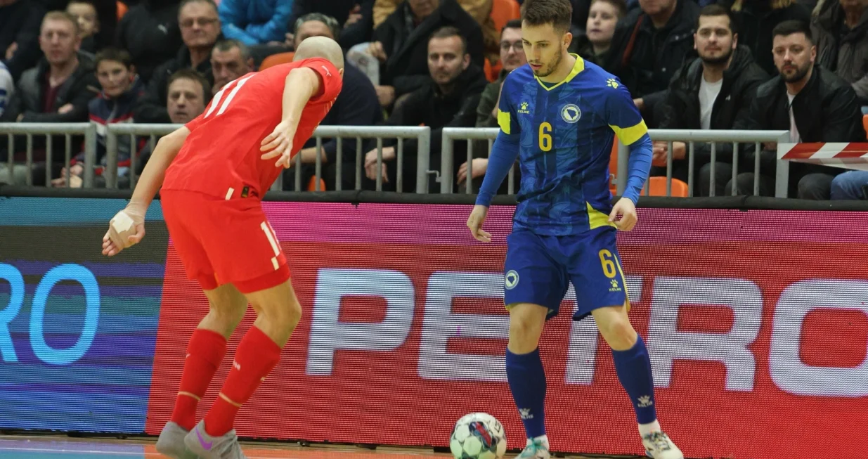 Milo&scaron; Radujković (FOTO: N/FSBiH)/Foto: 