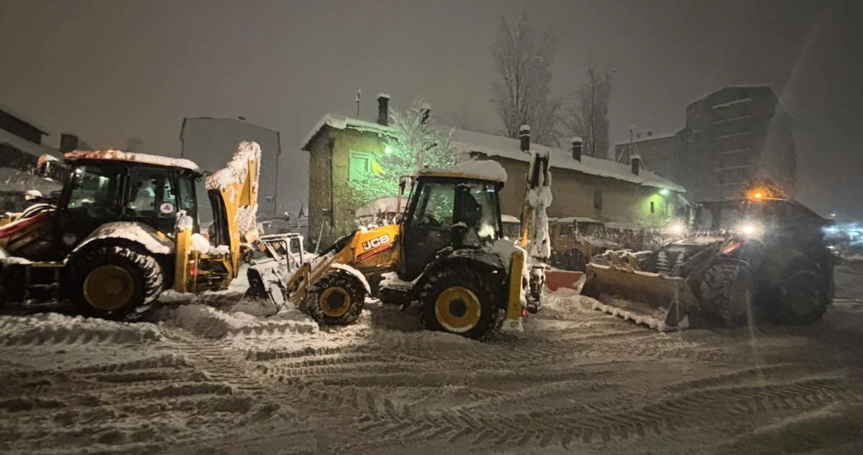 Mehanizacija na terenu/ViK Sarajevo/Facebook//