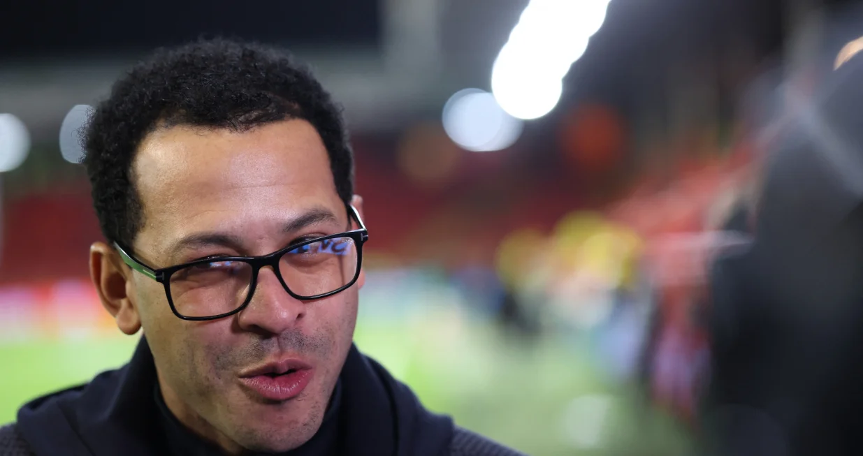 Soccer Football - UEFA Conference League - Aberdeen v RC Strasbourg - Pittodrie Stadium, Aberdeen, Scotland, Britain - December 11, 2025 RC Strasbourg coach Liam Rosenior before the match REUTERS/Russell Cheyne/Foto: Russell Cheyne