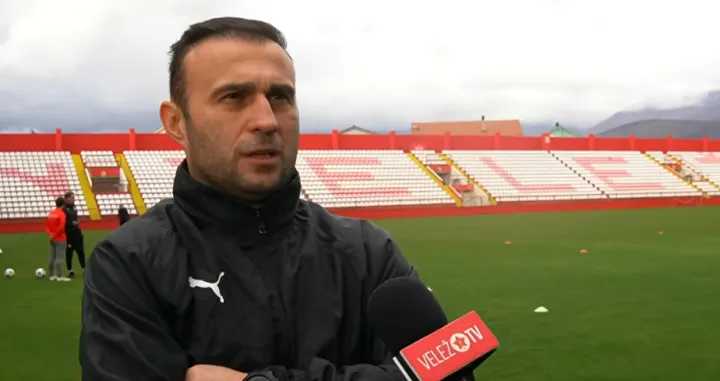 Darko Maletić (FOTO: Screenshot/FK Velež)/Foto: 