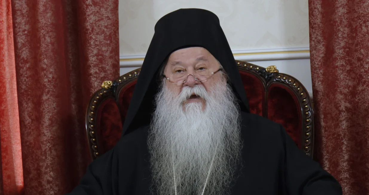 NJegovo visokopreosve&scaron;tenstvo mitropolit dabrobosanski Hrizostom/Senad Gubelić