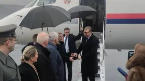 Aleksandar Vučić, dolazak u BiH, aerodrom Mostar/Rtrs