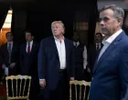FILE PHOTO: A photograph posted by U.S. President Donald Trump on his Truth Social account shows him standing near CIA Director John Ratcliffe as they watch the U.S. military operation in Venezuela from Trump's Mar a Lago resort, in Palm Beach, Florida, U.S., January 3, 2026. @realDonaldTrump/Handout via REUTERS THIS IMAGE HAS BEEN SUPPLIED BY A THIRD PARTY./File Photo/@realdonaldtrump