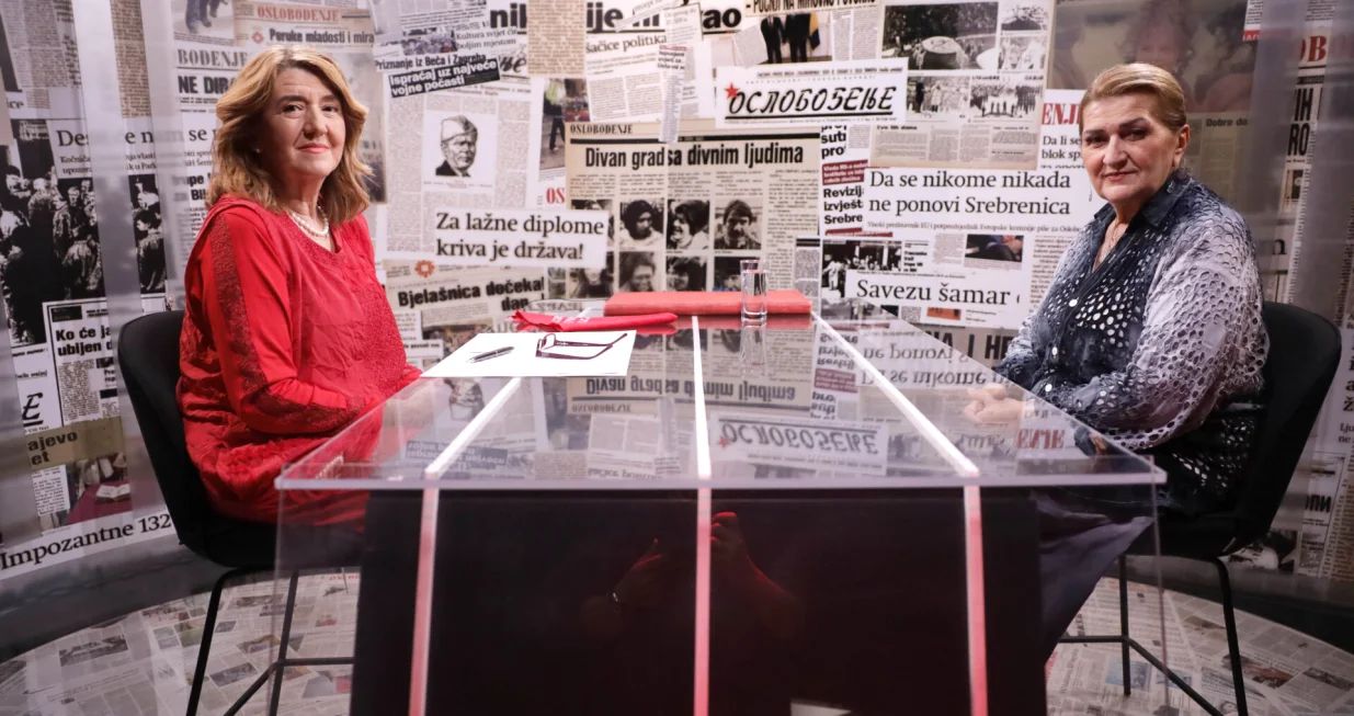 Jadranka Miličević Direktno sa Vildanom/