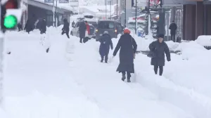 Snjeg čišćenje kolaps/Senad Gubelić