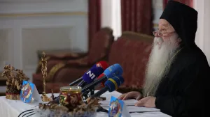 Mitropolit dabrobosanski Hrizostom božična poruka/Senad Gubelić