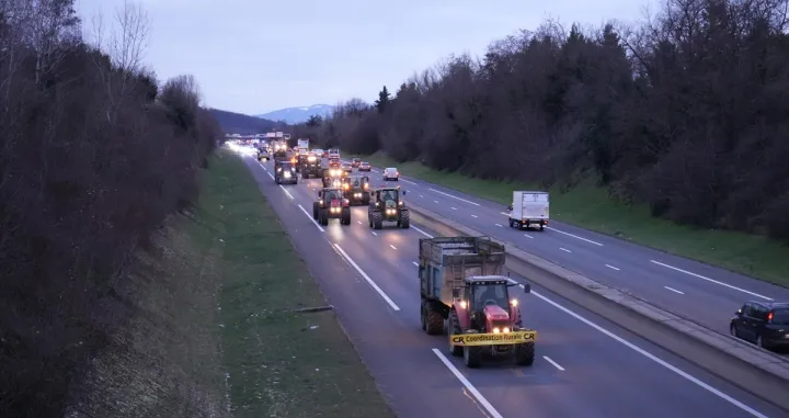 Najavili blokadu puteva/Anadolija/