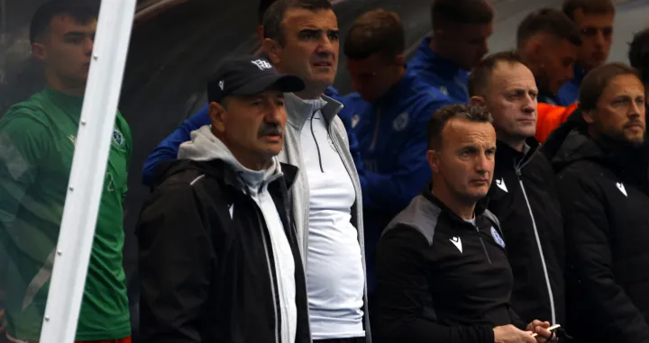 FK Željezničar - FK BoracDino ĐurbuzovićAdnan Gu&scaron;oOmer JoldićAlmir SeferovićSamir Bekrić/Foto: Picasa