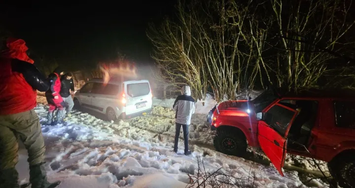 Spa&scaron;avanje hrvatskih državljana/Gss Prenj