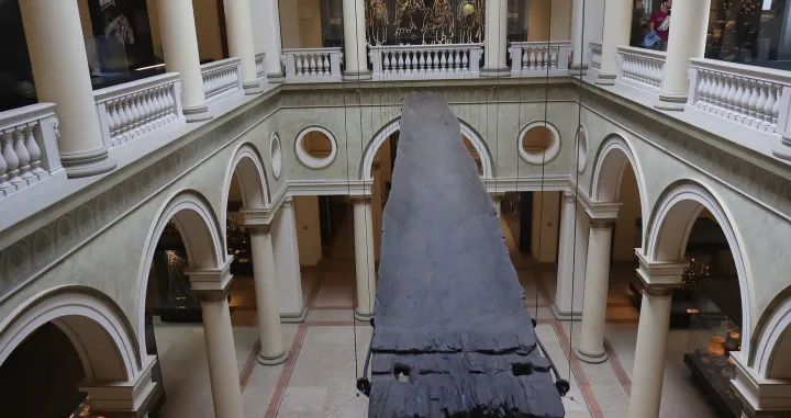 Zemaljski muzej Bosne i Hercegovine posjete obilazak/Senad Gubelić