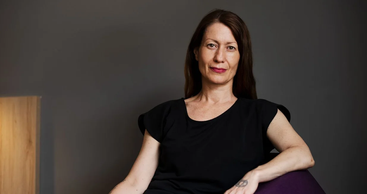 Književnica Ivana Sajko/