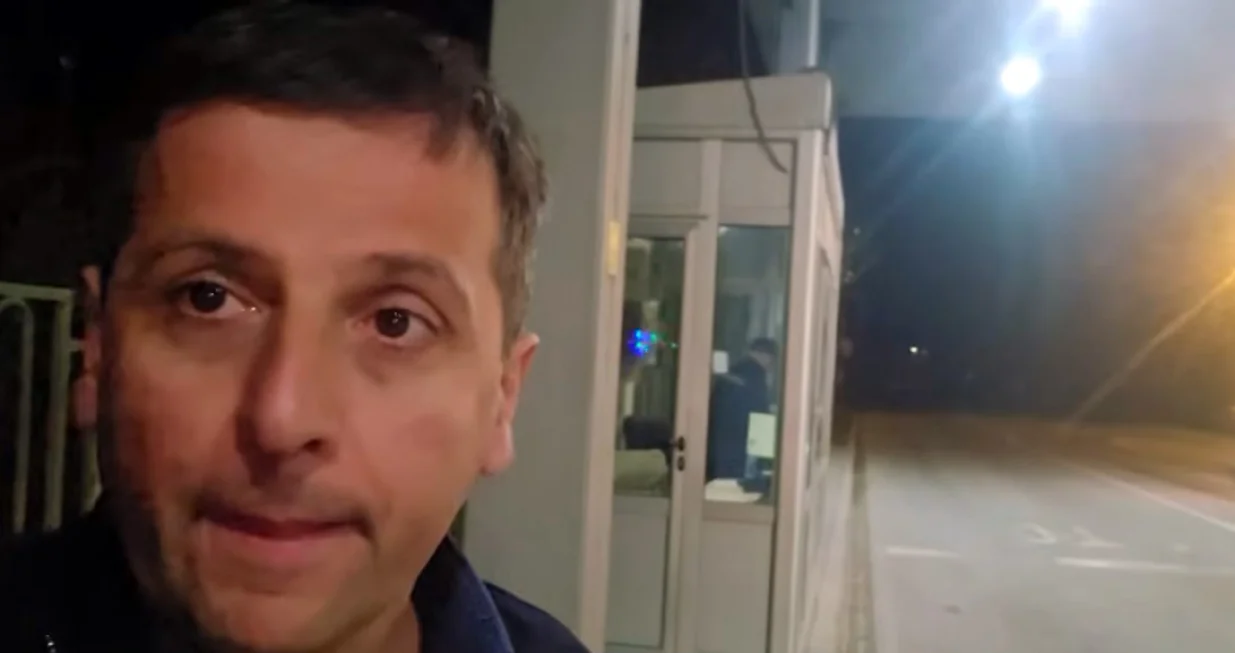 neboj&scaron;a vukanović zadržan na GP Rača screenshot/Screenshot