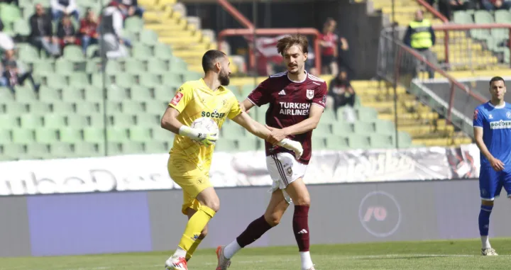 Nikola Lakić i Aldin Turke&scaron; (FOTO: Sanel Konjhodžić/Sport1)/Foto: 