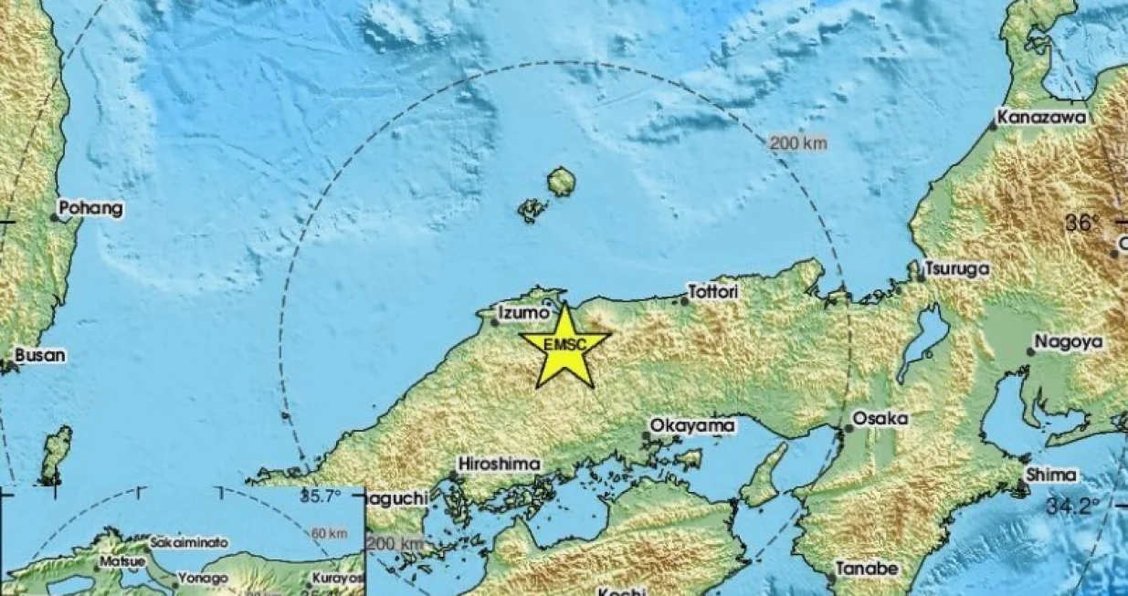 Zabilježen zemljotres/EMSC/X.com//