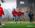 FK Velež trening/Foto: 