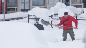 Snjeg čišćenje kolaps/Senad Gubelić
