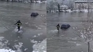 Nesvakidašnja intervencija/Printscreen/Facebook//