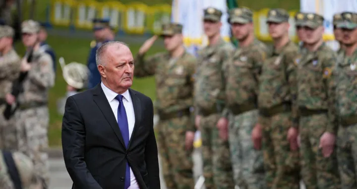 Zukan Helez, ministar odbrane BiH/Facebook