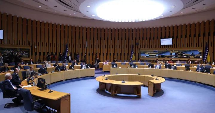 Dom naroda PSBiH - nastavak 16. redovne sjednice/Fena