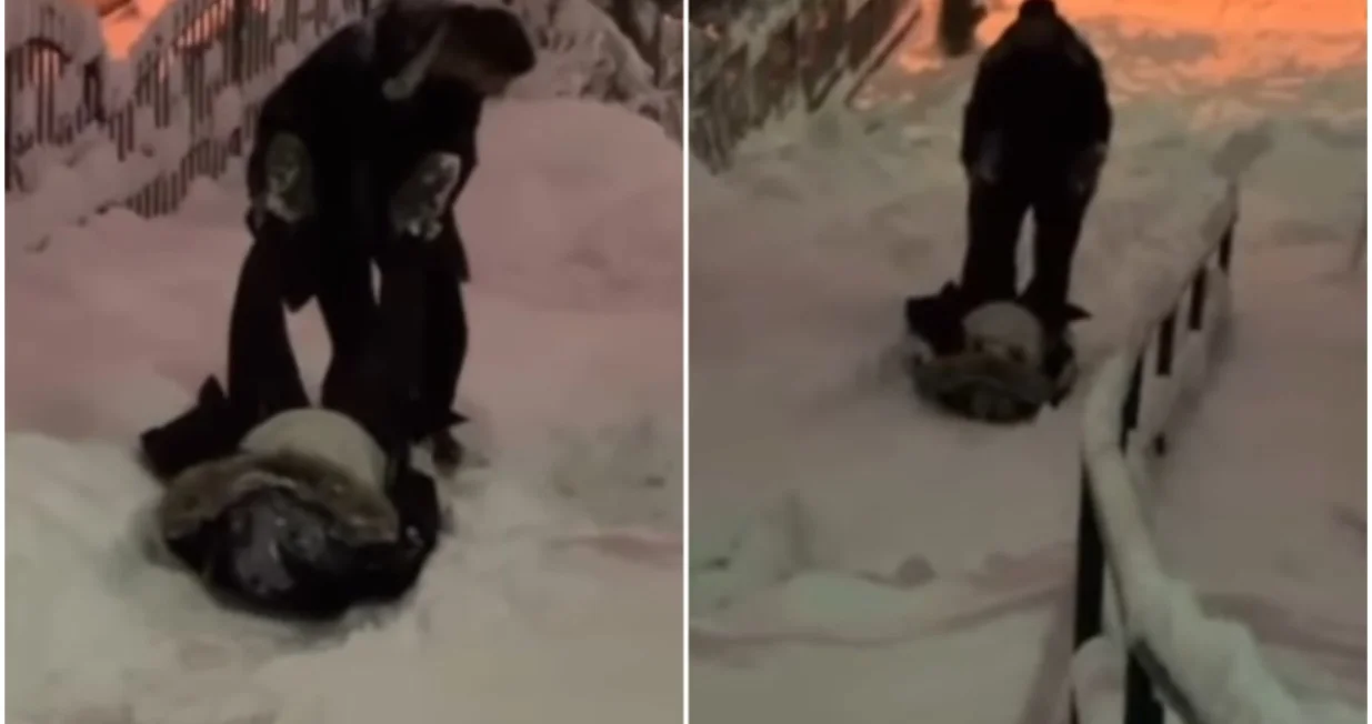 Objavljen snimak/Printscreen/Instagram//