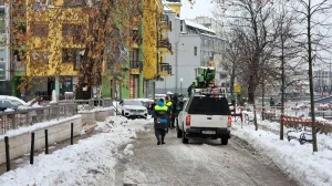 Sječa drveta, zatvoren most Ćumurija, Bakr-babina džamija/Sanel Konjhodžić