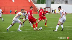 Velež - SarajevoSlaviša RadovićMario VrančićNermin HaskićTarik ŠikaloIvan Borna Jelić Balta/Foto: 