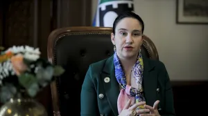 Benjamina Karić (ozbiljna), gradonačelnica Sarajeva/Anadolija