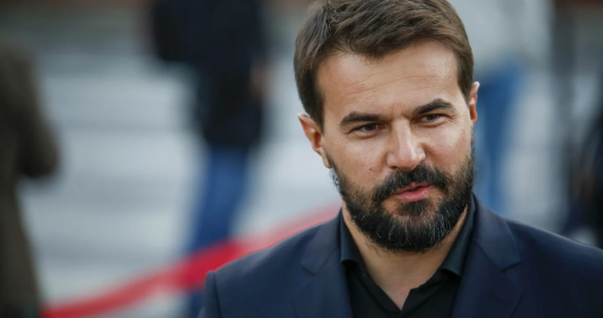 Otkrivanje skulpture Sabit Hadžić Sabe na Ilidži/Damir Deljo