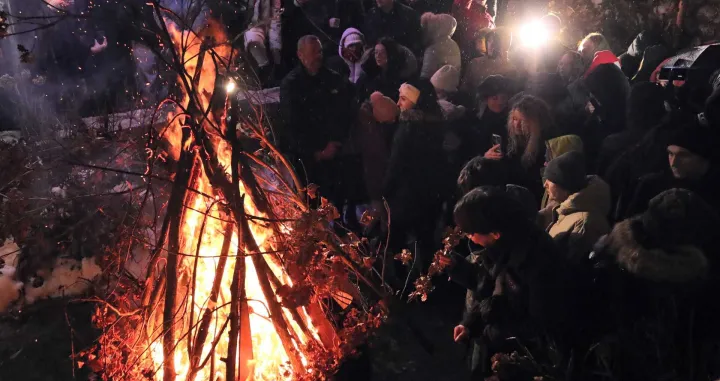 Badnje veče/Senad Gubelić/