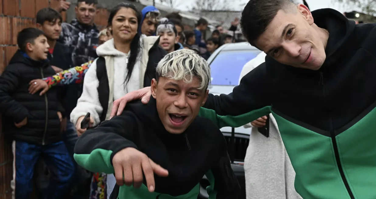 Brazilac i Janko, autori viralnog hita/Janko